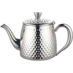 Grunwerg Teapots Grunwerg CafÃ© Ole Premium Teaware Tea Pot 35oz Hammered Finish Teapot