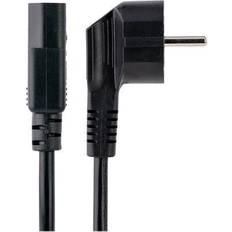 Black Electrical Cables StarTech 713E-3M-POWER-CORD