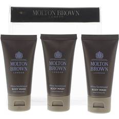 Gift Boxes & Sets Molton Brown White Sandalwood Body Wash Gift Set 3 X