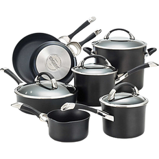 Circulon Symmetry Cookware Set with lid 11 Parts