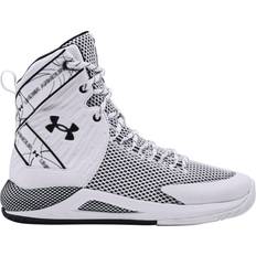 Under Armour Women Volleyball Shoes Under Armour HOVR Highlight Ace W - White/Black