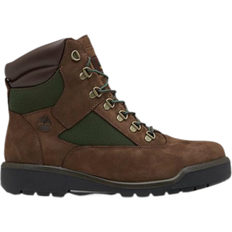 Timberland Men Ankle Boots Timberland 6in. Field Boot M - Chocolate Old River Nubuck