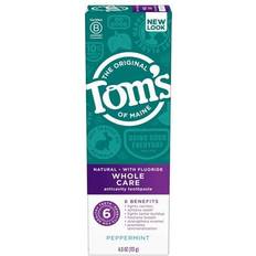 Tom's of Maine Oral Care Whole Care Toothpaste Peppermint 113g
