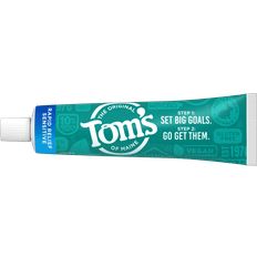 Tom's of Maine Oral Care Fluoride-Free Rapid Relief Sensitive Toothpaste Fresh Mint 113g