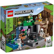 Lego Minecraft Lego Minecraft the Skeleton Dungeon 21189