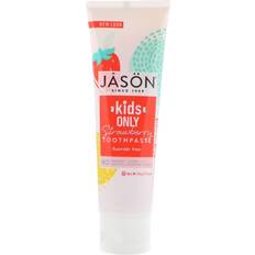 Jason Kids Only Fluoride Free Toothpaste Strawberry 119g