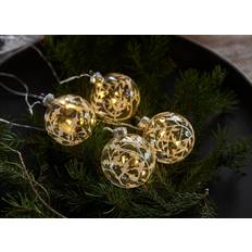 Sirius Decorative Items Sirius Eva Juletræskugler 4 stk Christmas Tree Ornament