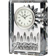 Waterford Clocks Waterford Lismore Crystal Table Clock 8.9cm