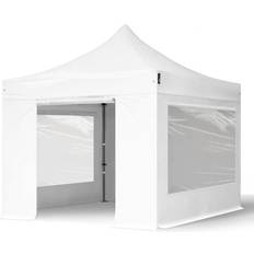 Silver Pavilions & Accessories Toolport PopUp Gazebo 3x3 m