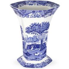 Blue Vases Spode Blue Italian Vase 26.7cm