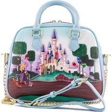 Loungefly Princess Castle Series Sleeping Beauty Crossbody Bag