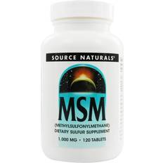 MSM Vitamins & Minerals Source Naturals MSM 1000mg 120 pcs
