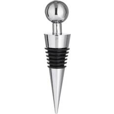 Viners Bottle Stoppers Viners Stainless Steel Barware Accessories Silver Bottle Stopper