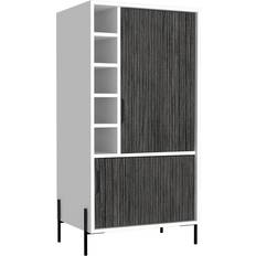 Oaks Cabinets Core Products Drinks & Bar Storage Cabinet 56.2x107cm