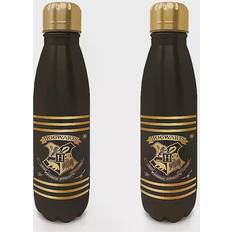 Harry Potter Black and Gold Drinking Bottle black gold Water Bottle