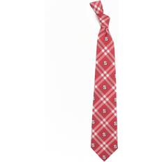 Eagles Wings Men's Red Nc State Wolf pack Rhodes Tie
