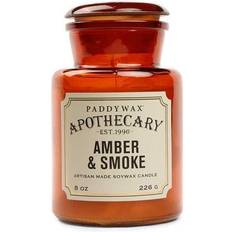 Paddywax Amber & Smoke Scented Candle 226g