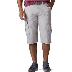 Lee Sur Belted Cargo Shorts - Stone