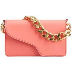ATP Atelier Assisi Chain Baguette Bag - Coral