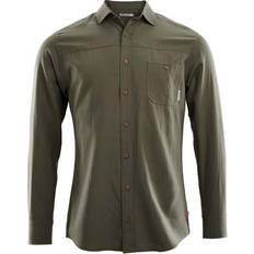 Aclima Tops Aclima Leisurewool Woven Wool Shirt - Ranger Green