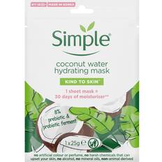 Simple Hydrating CoconutWater SheetMask