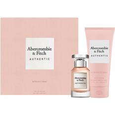 Abercrombie & Fitch Gift Boxes Abercrombie & Fitch Authentic Woman Gift Set EdP 50ml + Body Lotion 200ml