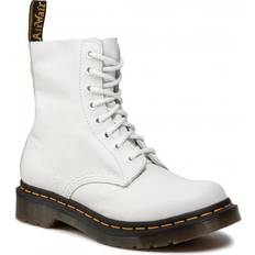 Lace Boots Dr. Martens 1460 Pascal Virginia - White