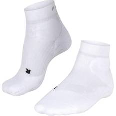Tennis - White Underwear Falke TE2 Short Tennis Socks Women - White