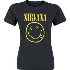 Women - Yellow T-shirts Nirvana Smiley Unisex T-shirt
