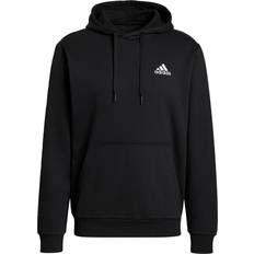 Adidas Men - XL Clothing adidas Men's Essentials Fleece Hoodie - Black/White
