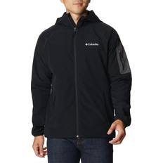 Columbia Men Outerwear Columbia Men’s Tall Heights Hooded Softshell