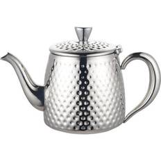 Grunwerg Teapots Grunwerg CafÃ© Ole Premium Teaware Tea Pot 48oz Hammered Finish Teapot