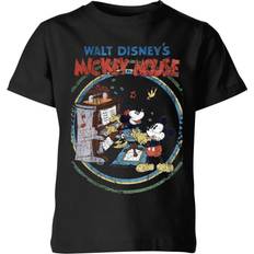 Disney Kid's Retro Poster Piano T-shirt