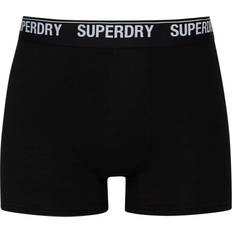 Superdry Men's Underwear Superdry Organic Cotton Boxer Multi Triple Pack