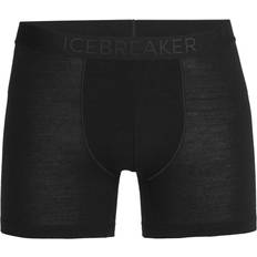 Merino Wool Men's Underwear Icebreaker Cool-Lite Merino Anatomica Boxer shorts - Grey
