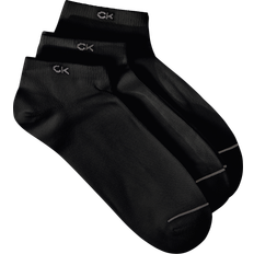 Calvin Klein Men's Liner Socks 3-pack - Black