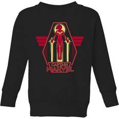 Marvel T-shirts Marvel Captain Flying Warrior Kids' Sweatshirt 11-12