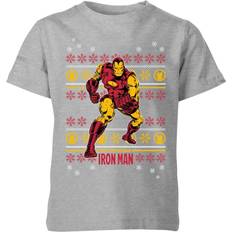 Marvel Iron Man Kids' Christmas T-Shirt 11-12