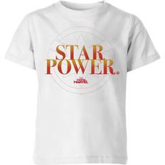 Marvel Captain Star Power Kids' T-Shirt 11-12