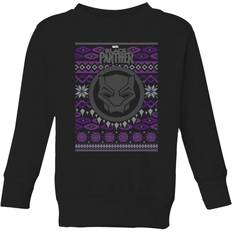 Marvel Kid's Avengers Panther Christmas Sweatshirt