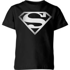 DC Comics Originals Superman Spot Logo Kids' T-Shirt 11-12