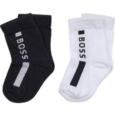 Hugo Boss Underwear Children's Clothing Hugo Boss Socks 2-pack - Black/White (J20341-09B)