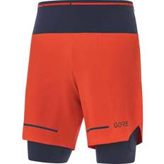 Men - Orange Clothing Ultimate 2in1 Men Running Shorts