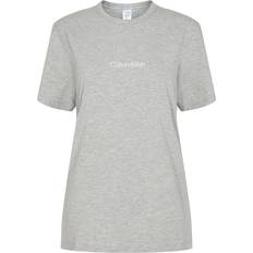 Calvin Klein Elastane/Lycra/Spandex Tops Calvin Klein Reimagined Heritage T-shirt - Grey Heather