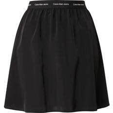 Calvin Klein Women Skirts Calvin Klein Jeans Repeat Logo Elastic Waistband Skirt