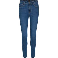 Lee Scarlett High Waist Skinny Jeans - Mid Madison