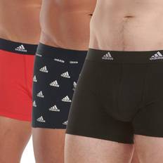 Adidas Men's Underwear adidas Active Flex Cotton Trunk Briefs 3-pack