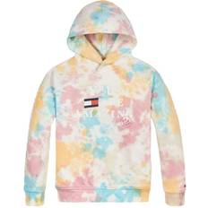 Organic Cotton Hoodies Tommy Hilfiger Boys' tie dye hoodie, Multicoloured