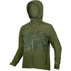 Endura Outerwear Endura SingleTrack Jacket II - Olive Green