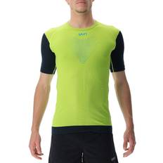 UYN PB42 Running Short Sleeve Shirt Men beauty/iron gate 2022 Running Tops